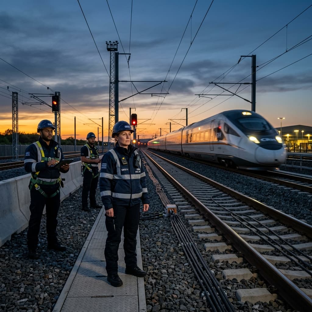 Railway Security